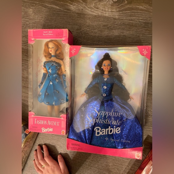 NEW, NEVER OPENED 11 Vintage Rare Barbies Bundle Lot Set From 1990’s - Picture 11 of 11